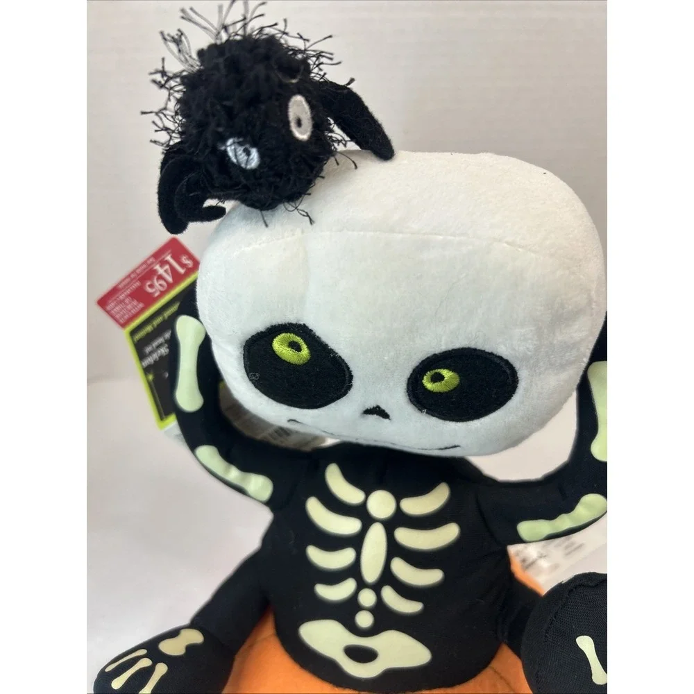Hallmark Halloween Hokey Pokey Skeleton Animated Plush Works